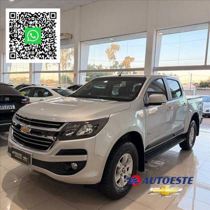 CHEVROLET S10 2.8 LT 4X4 CD 16V TURBO DIESEL 4P AUTOMÁTICO CHEVROLET S10 2.8 LT 4X4 CD 16V TURBO DIESEL 4P AUTOMÁTICO